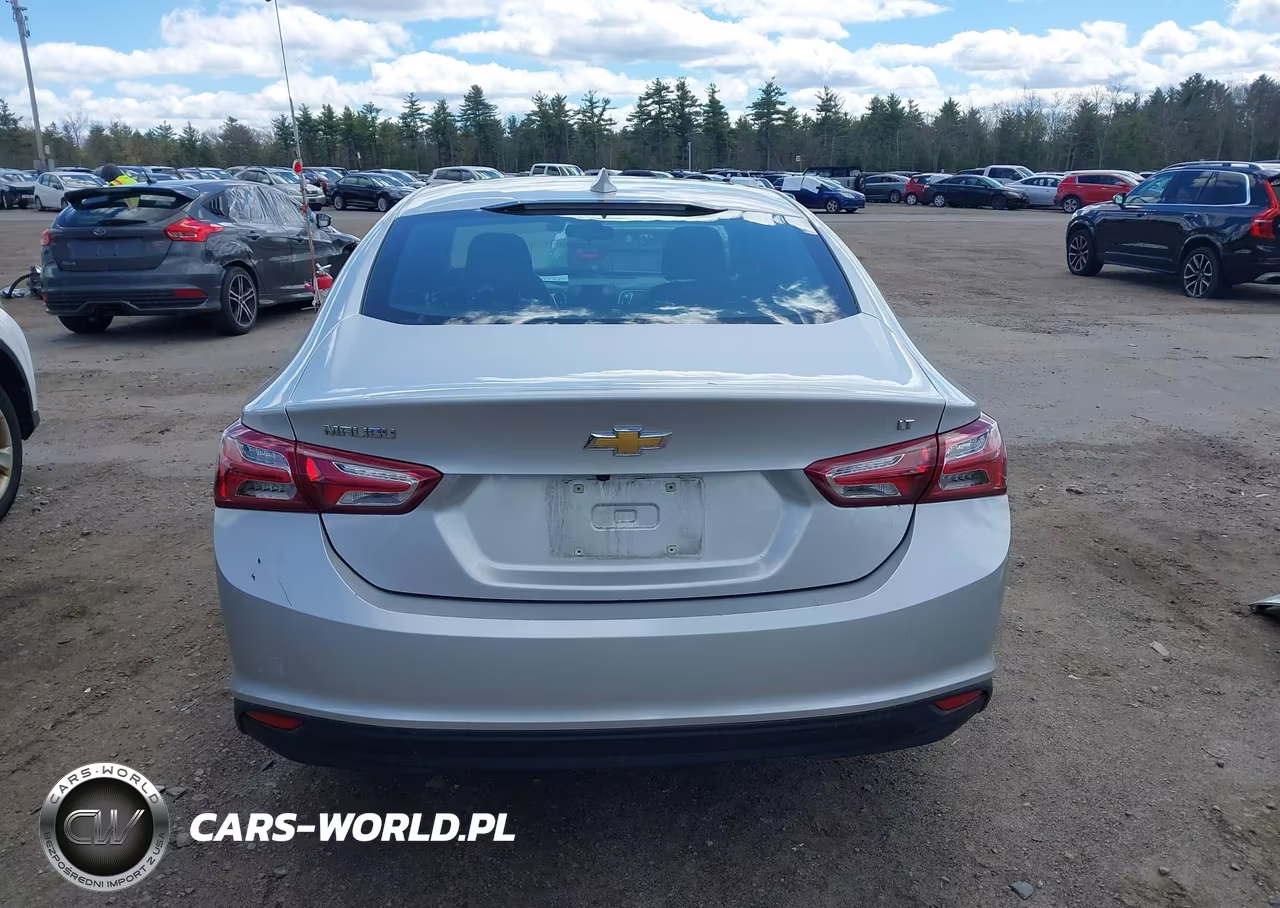 2022 Chevrolet Malibu Fwd Lt VIN:1G1ZD5ST3NF175517 - 17