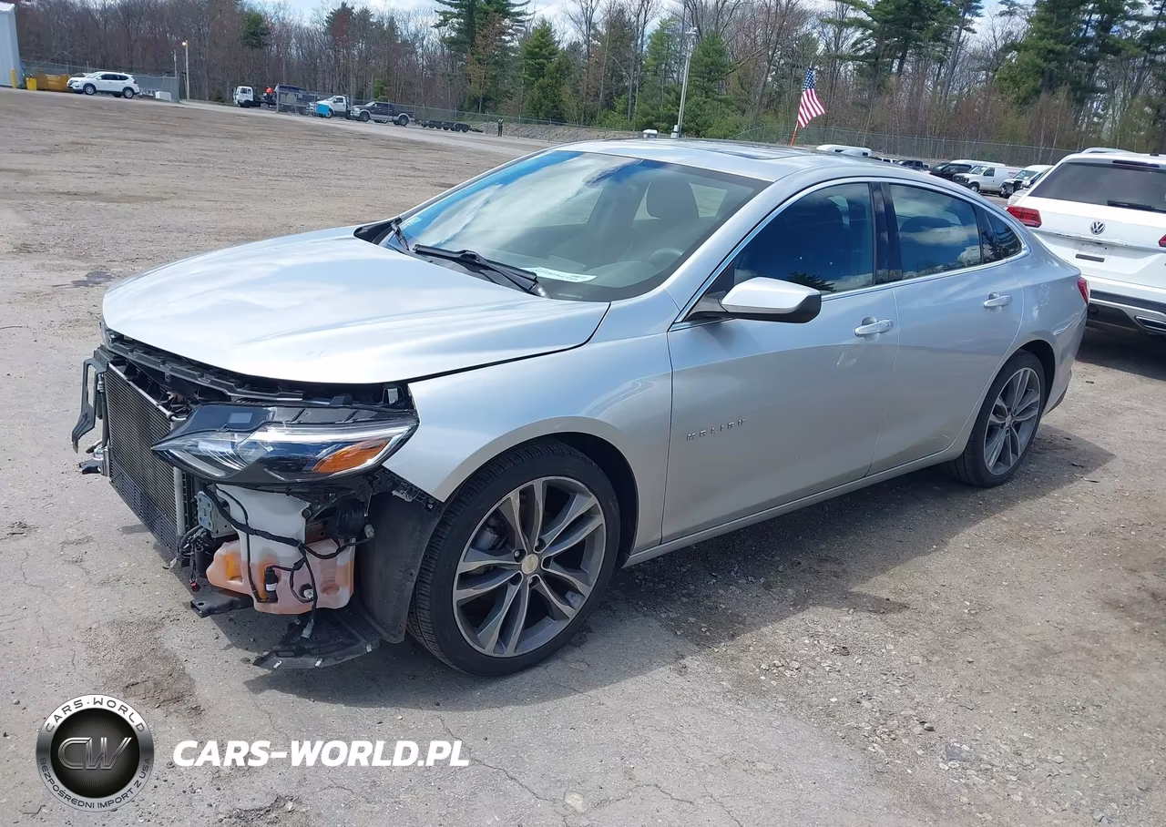 2022 Chevrolet Malibu Fwd Lt VIN:1G1ZD5ST3NF175517 - 2