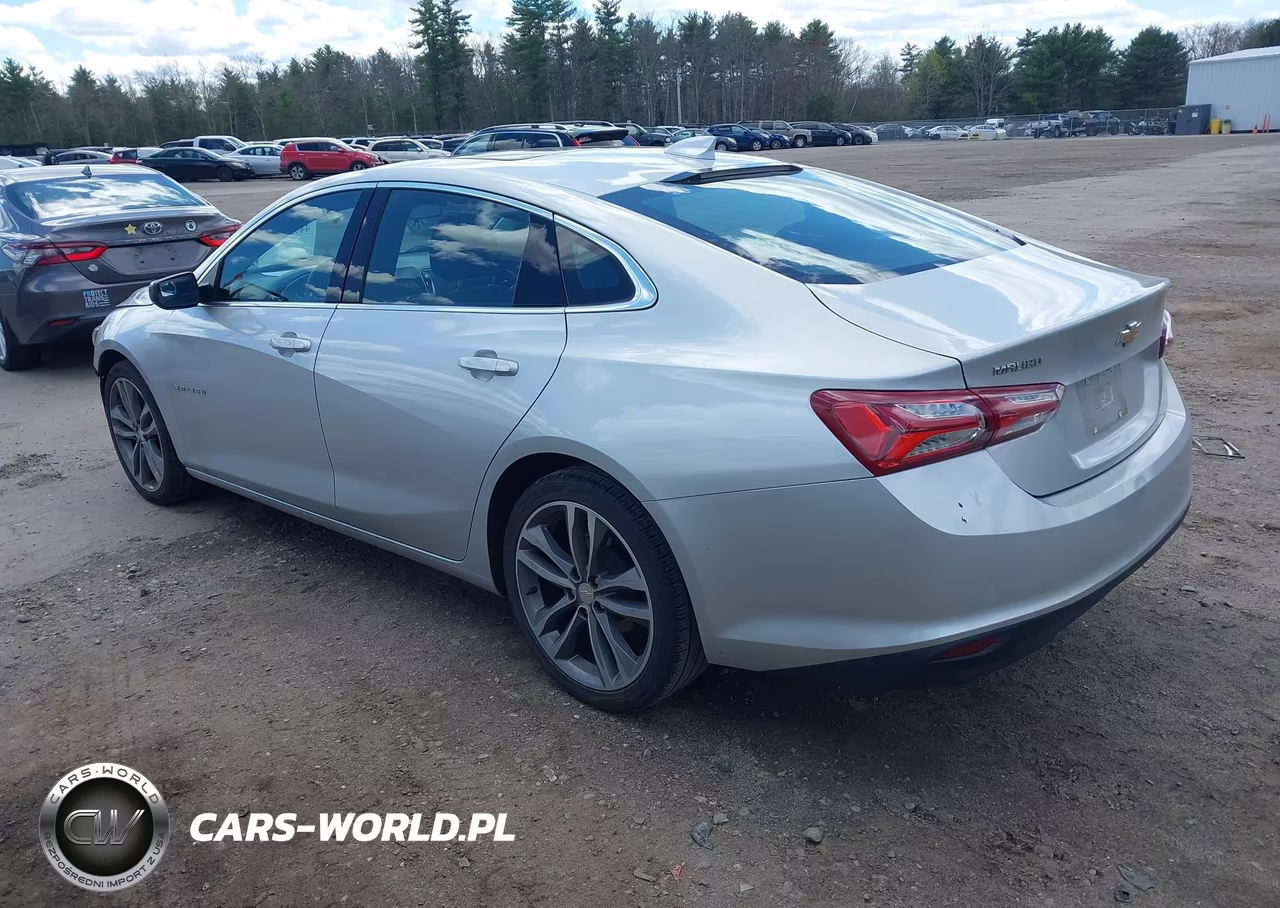2022 Chevrolet Malibu Fwd Lt VIN:1G1ZD5ST3NF175517 - 3