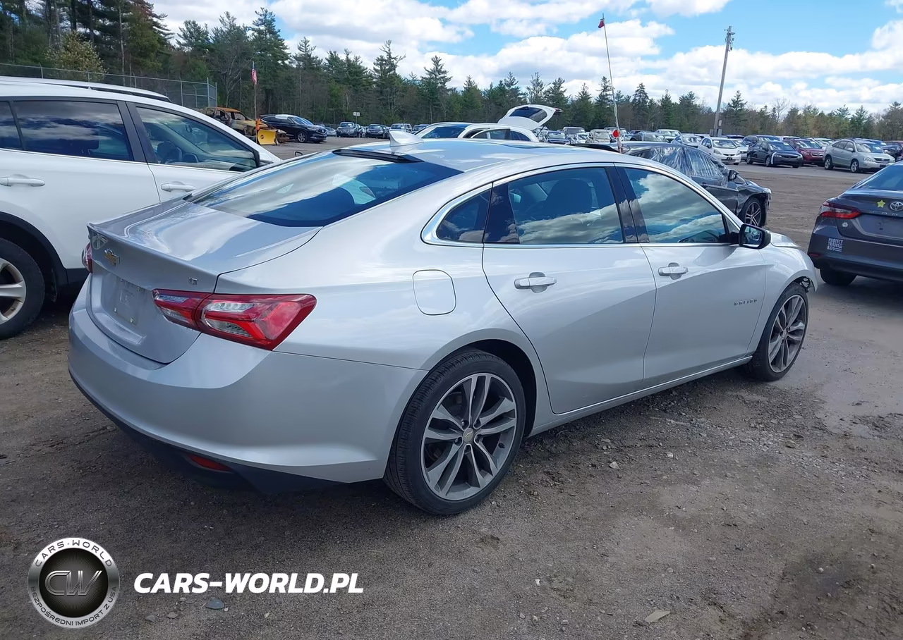 2022 Chevrolet Malibu Fwd Lt VIN:1G1ZD5ST3NF175517 - 4