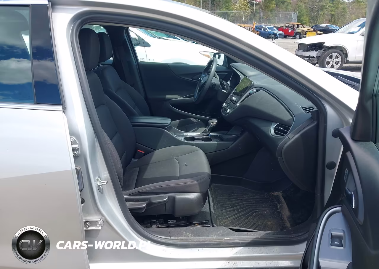 2022 Chevrolet Malibu Fwd Lt VIN:1G1ZD5ST3NF175517 - 5