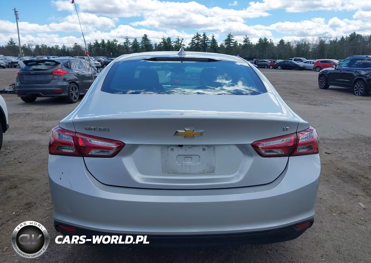 2022 Chevrolet Malibu Fwd Lt VIN:1G1ZD5ST3NF175517 - 6