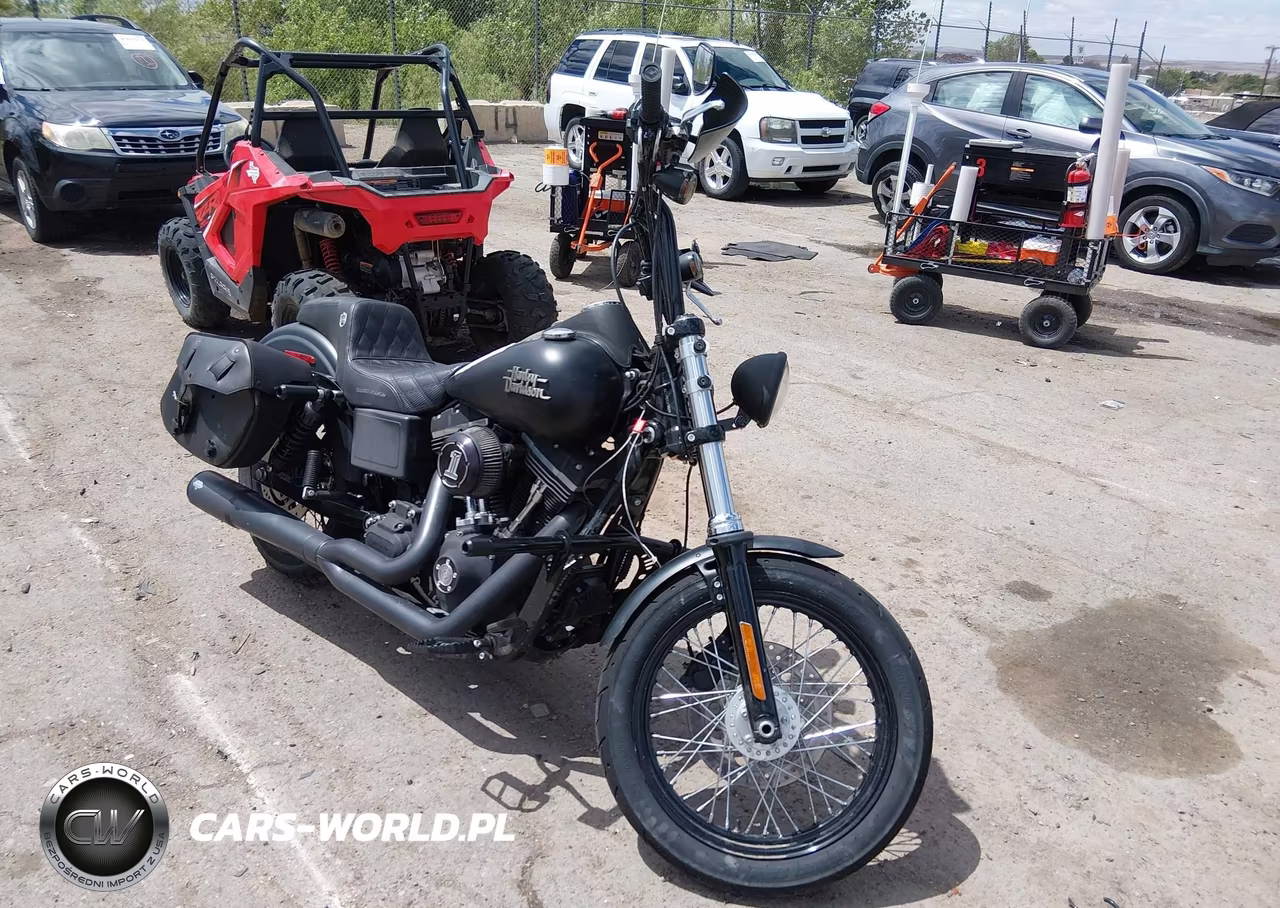 2013 Harley-Davidson Fxdb Dyna Street Bob