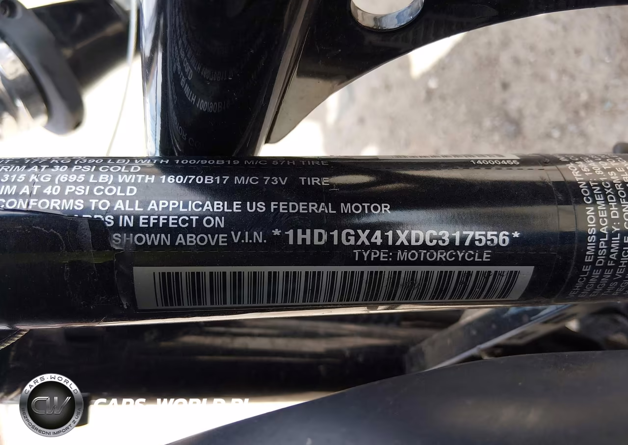 2013 Harley-Davidson Fxdb Dyna Street Bob VIN:1HD1GX41XDC317556 - 10