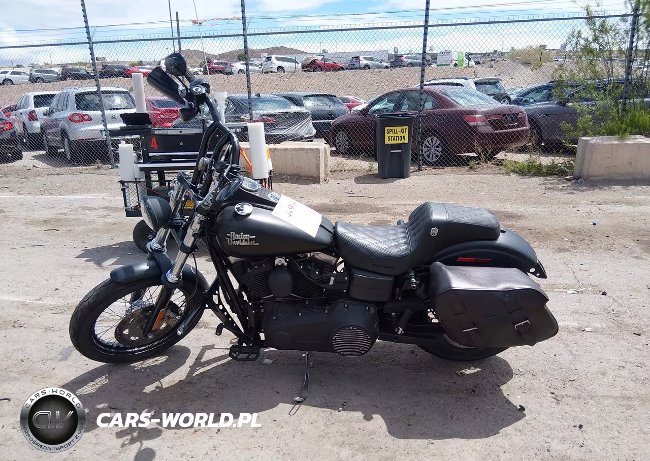 2013 Harley-Davidson Fxdb Dyna Street Bob VIN:1HD1GX41XDC317556 - 13