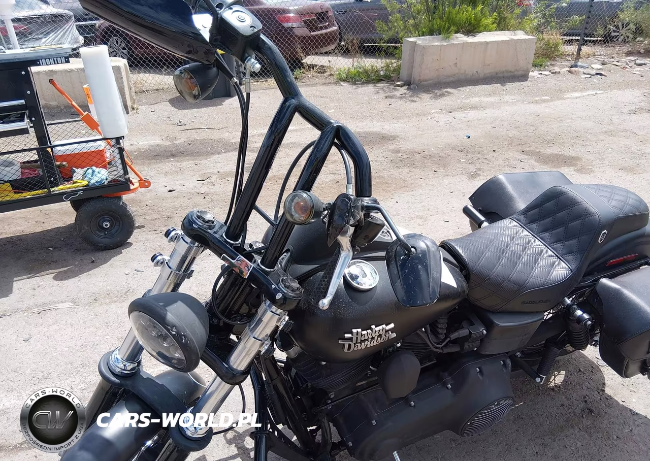 2013 Harley-Davidson Fxdb Dyna Street Bob VIN:1HD1GX41XDC317556 - 14