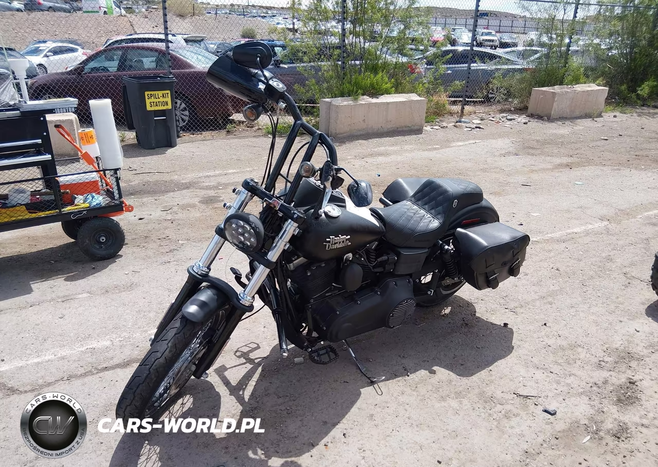 2013 Harley-Davidson Fxdb Dyna Street Bob VIN:1HD1GX41XDC317556 - 2