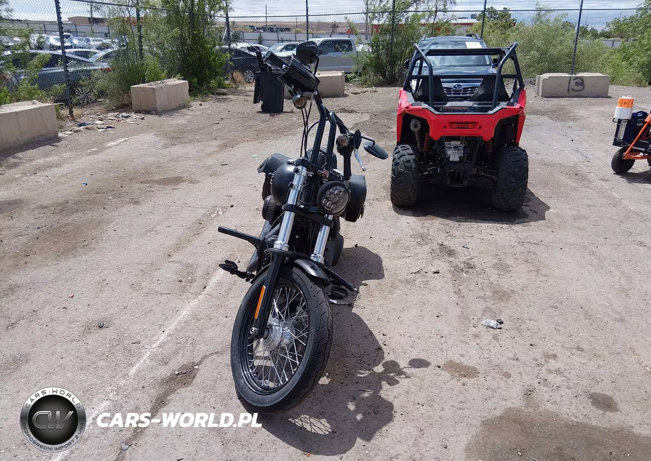 2013 Harley-Davidson Fxdb Dyna Street Bob VIN:1HD1GX41XDC317556 - 5