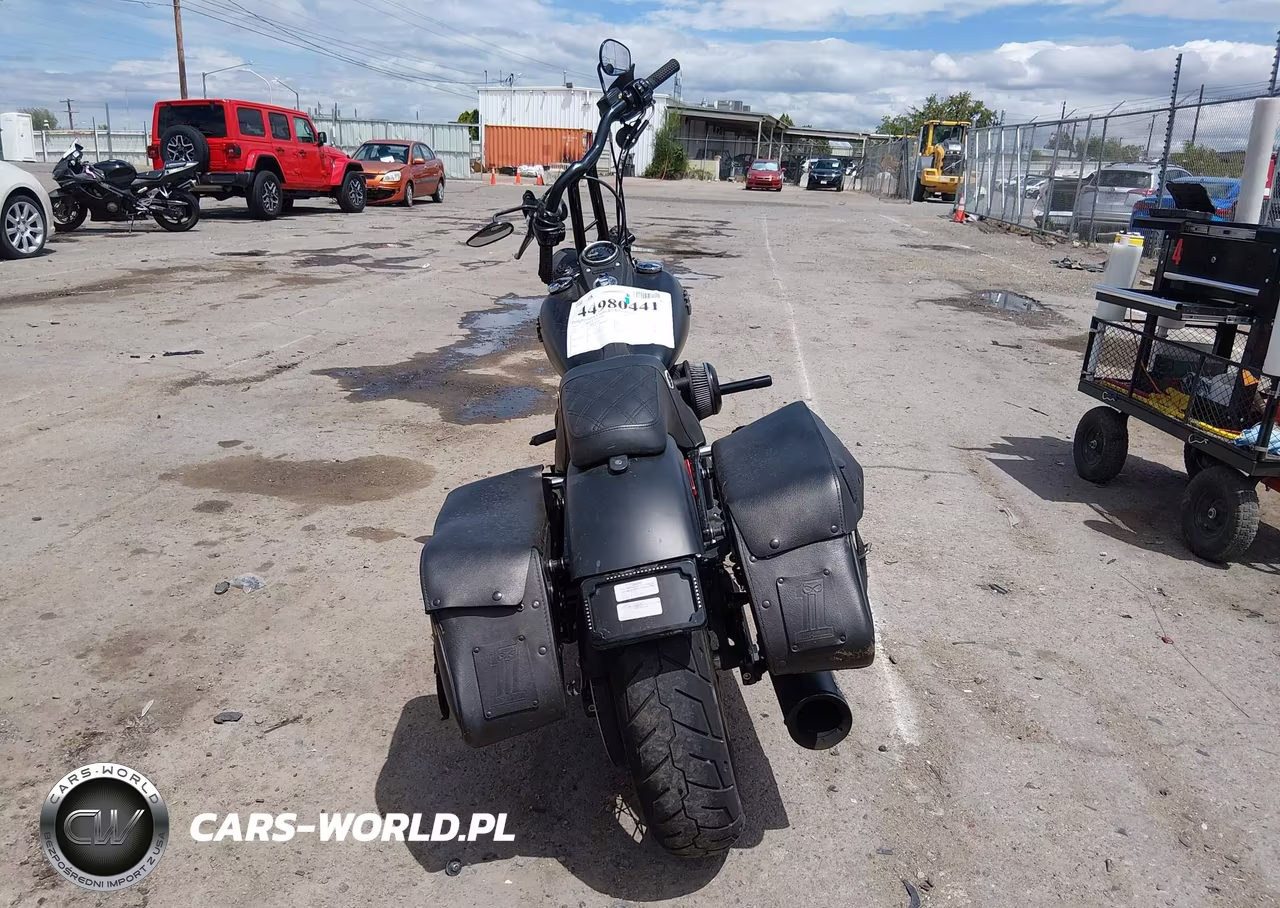 2013 Harley-Davidson Fxdb Dyna Street Bob VIN:1HD1GX41XDC317556 - 6