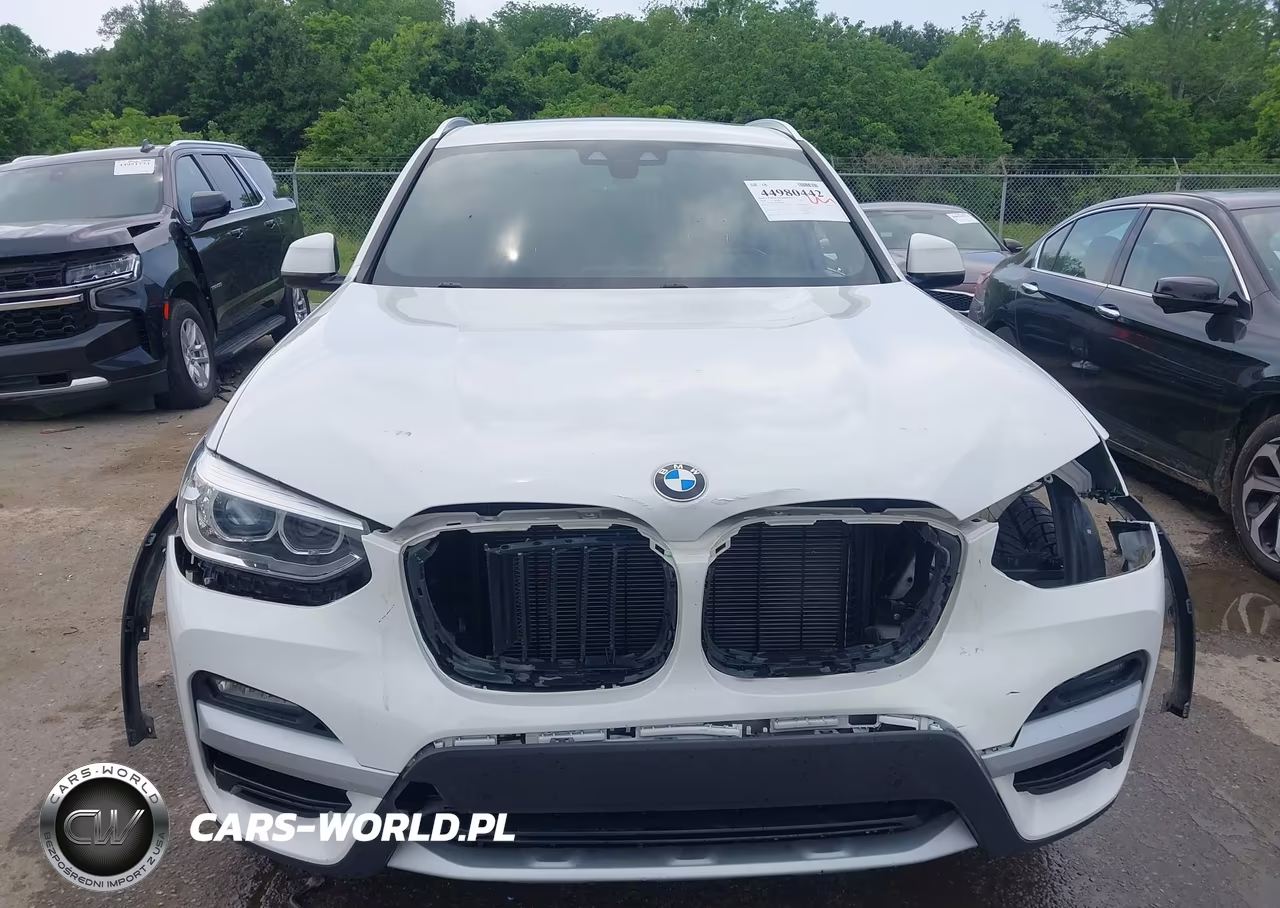 2020 BMW X3 xDrive30I VIN:5UXTY5C06L9D42469 - 13