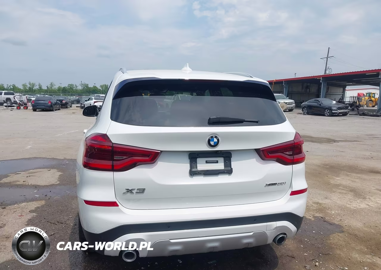 2020 BMW X3 xDrive30I VIN:5UXTY5C06L9D42469 - 17