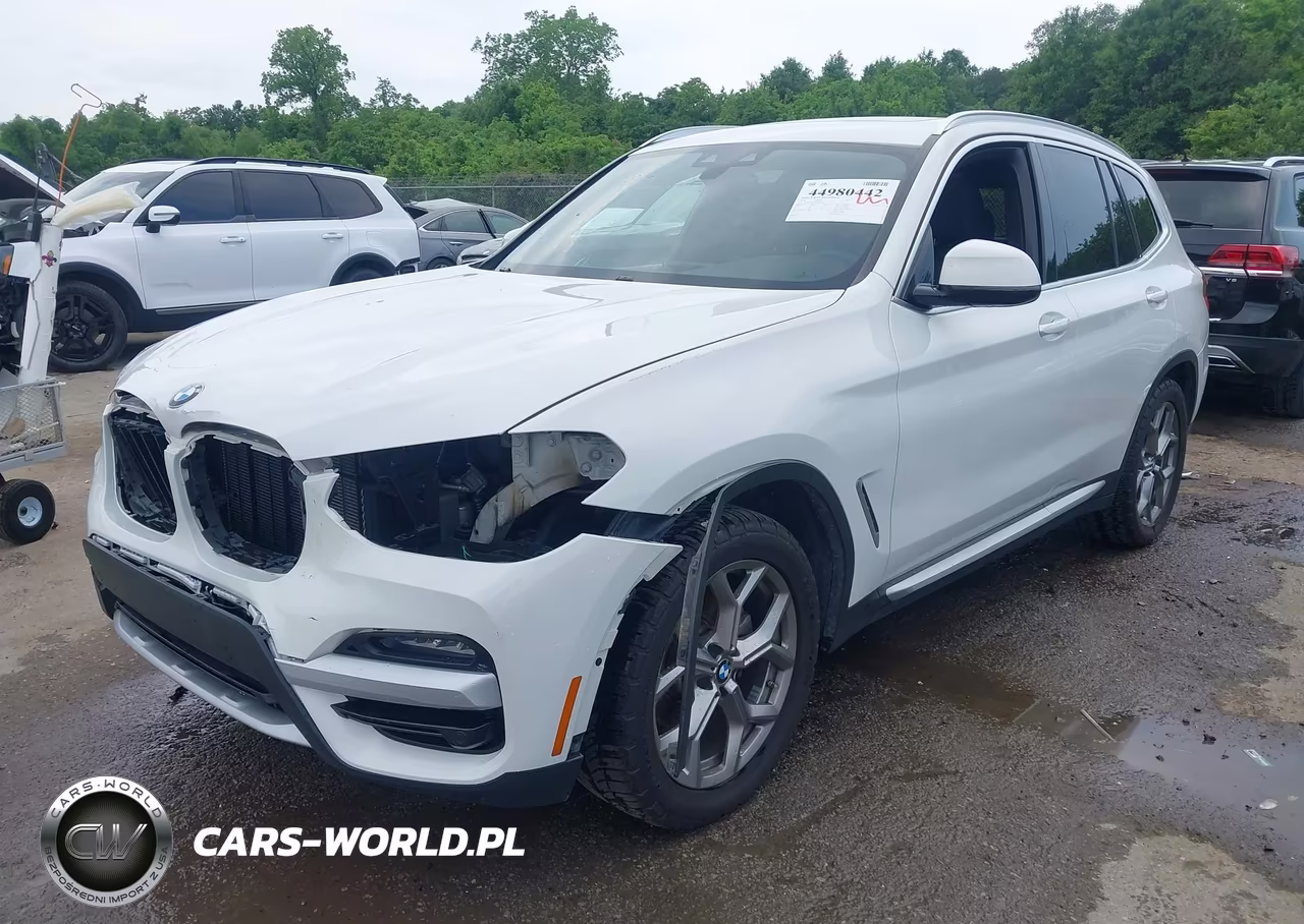 2020 BMW X3 xDrive30I VIN:5UXTY5C06L9D42469 - 2