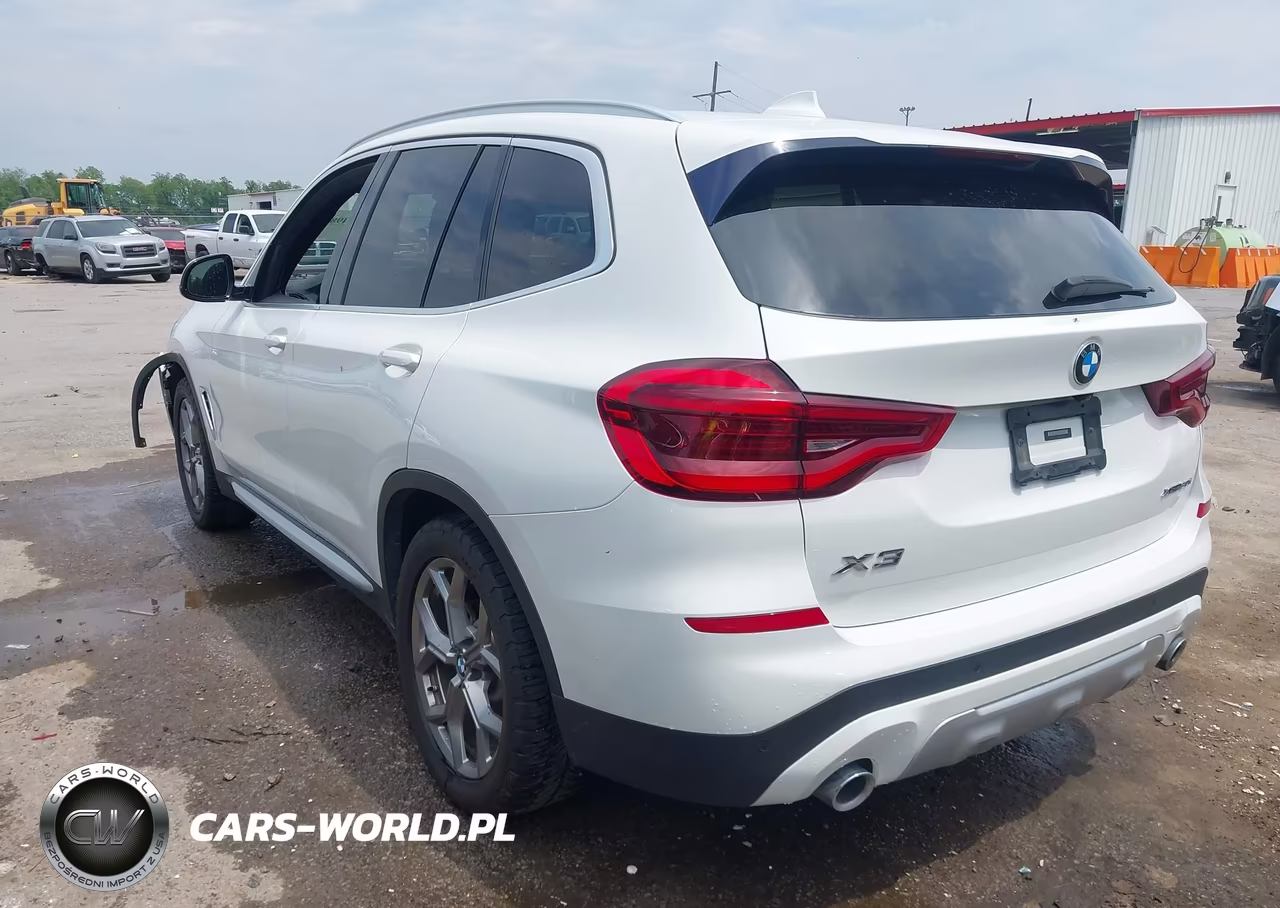 2020 BMW X3 xDrive30I VIN:5UXTY5C06L9D42469 - 3