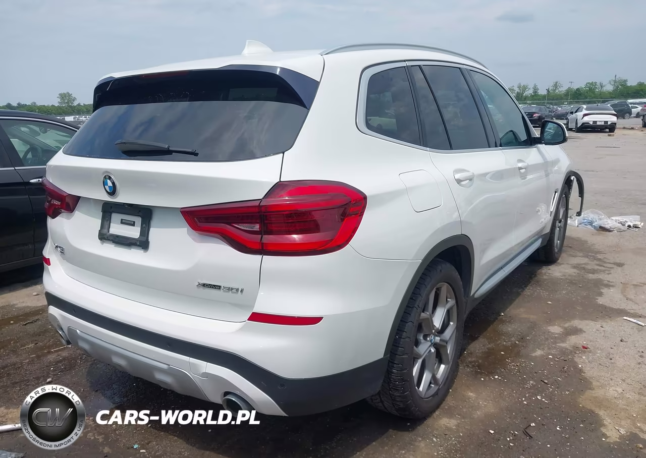 2020 BMW X3 xDrive30I VIN:5UXTY5C06L9D42469 - 4