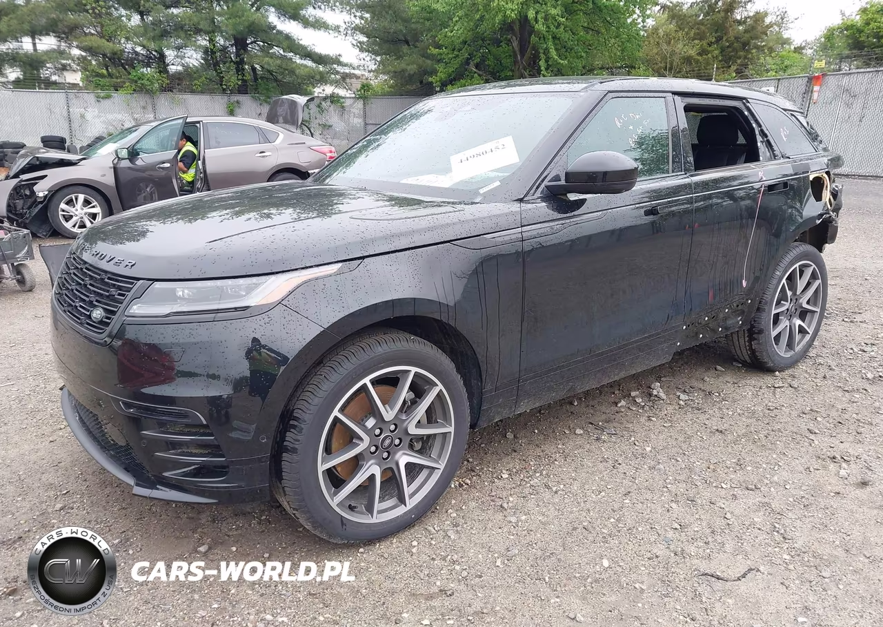 2026 Land Rover Range Rover Velar P400 Dynamic Se VIN:SALYL2FU3TA821410 - 2