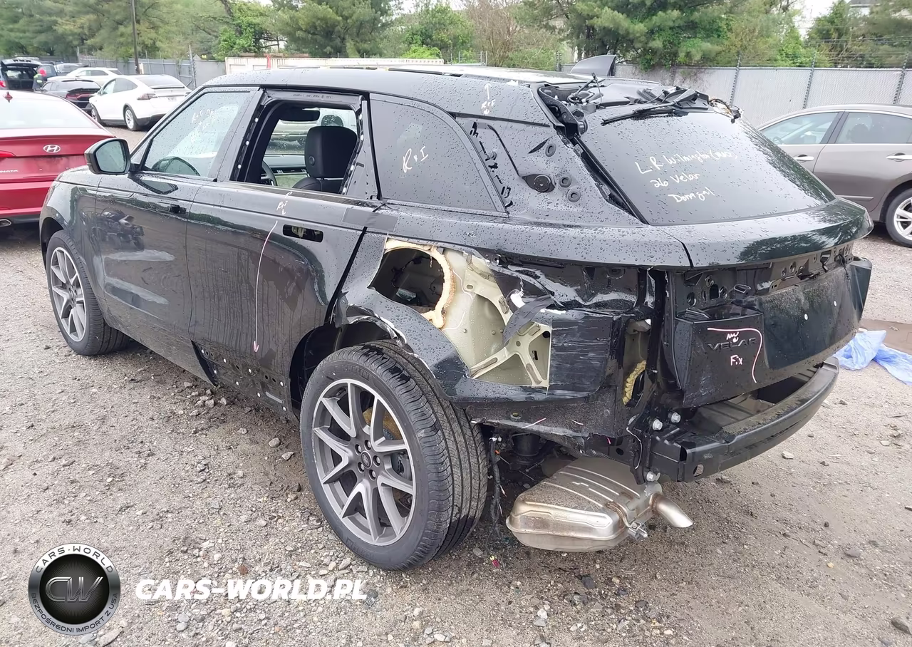 2026 Land Rover Range Rover Velar P400 Dynamic Se VIN:SALYL2FU3TA821410 - 3