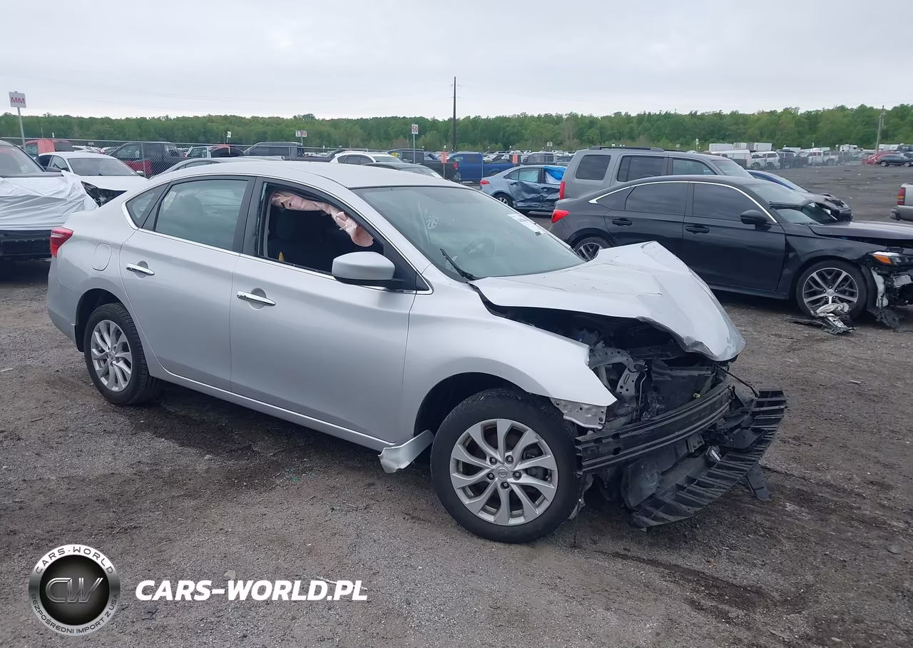 2018 Nissan Sentra Sv