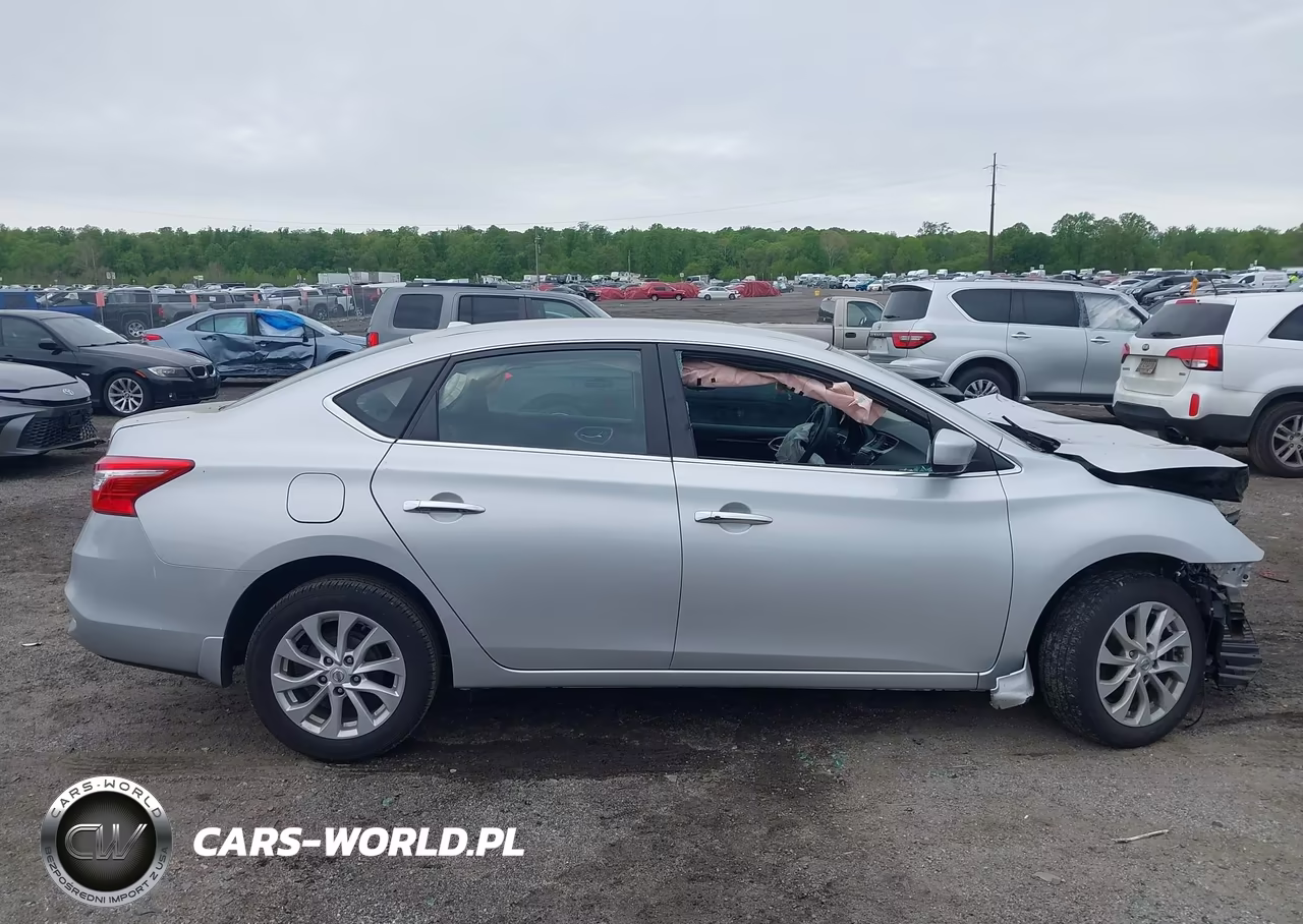 2018 Nissan Sentra Sv VIN:3N1AB7AP2JL618978 - 12
