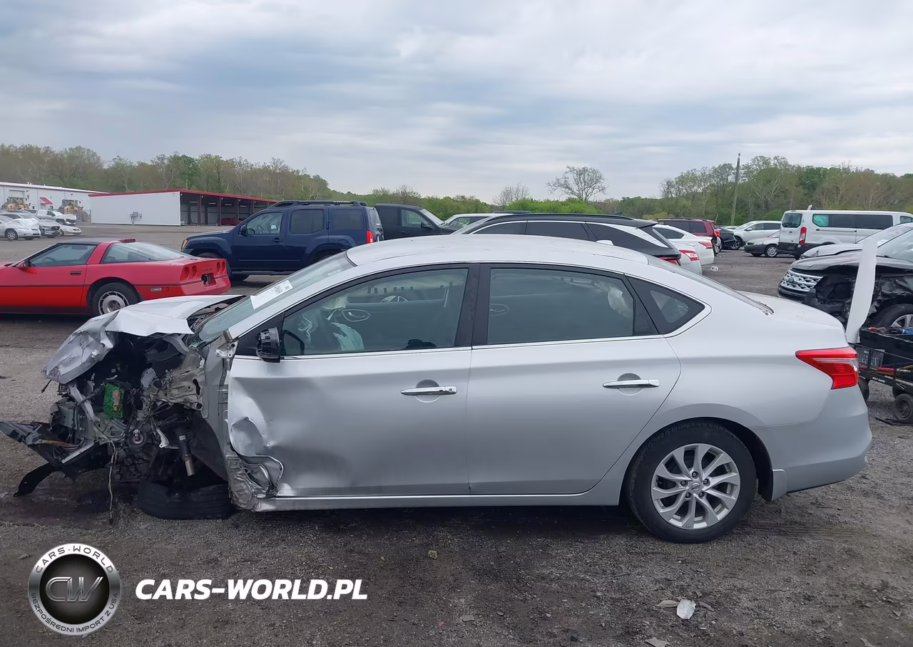 2018 Nissan Sentra Sv VIN:3N1AB7AP2JL618978 - 13