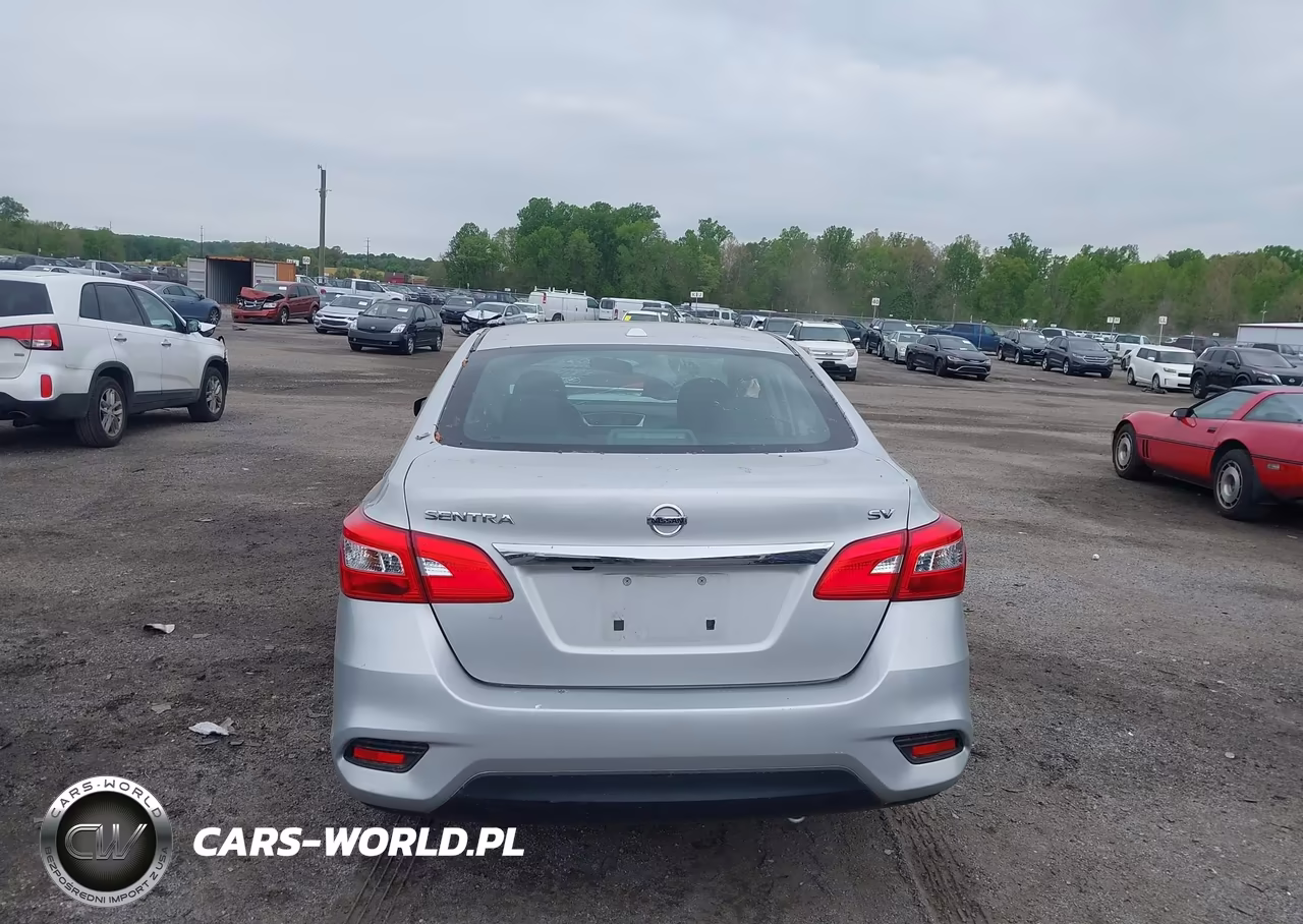 2018 Nissan Sentra Sv VIN:3N1AB7AP2JL618978 - 15