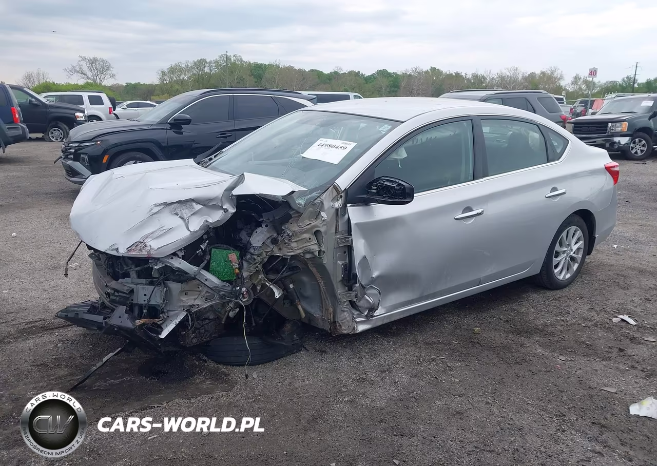 2018 Nissan Sentra Sv VIN:3N1AB7AP2JL618978 - 2