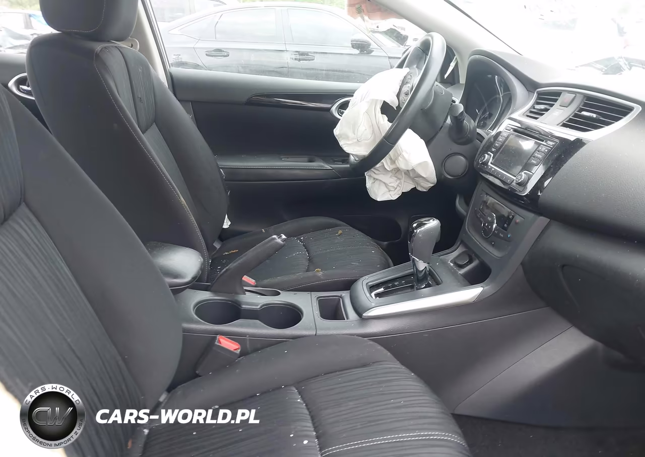 2018 Nissan Sentra Sv VIN:3N1AB7AP2JL618978 - 5