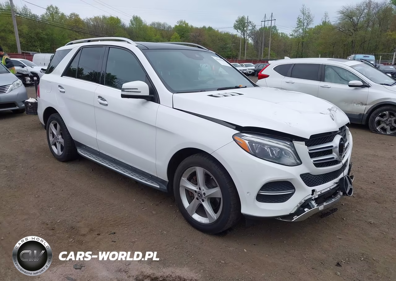 2018 Mercedes-Benz Gle 350 4Matic