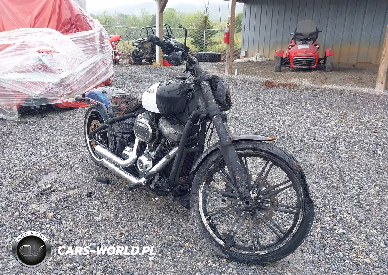 2019 Harley-Davidson Fxbrs