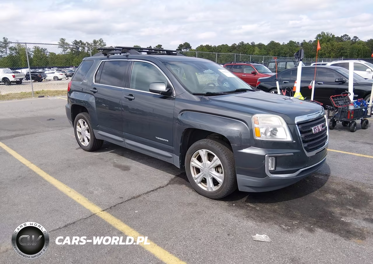2017 GMC Terrain Sle-2