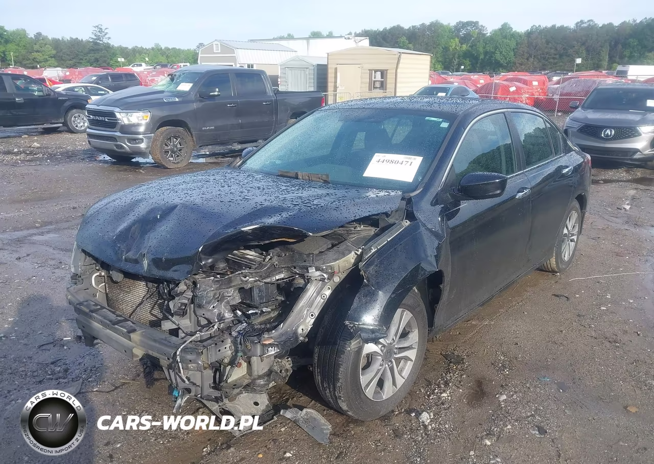 2013 Honda Accord Lx VIN:1HGCR2F39DA128058 - 2