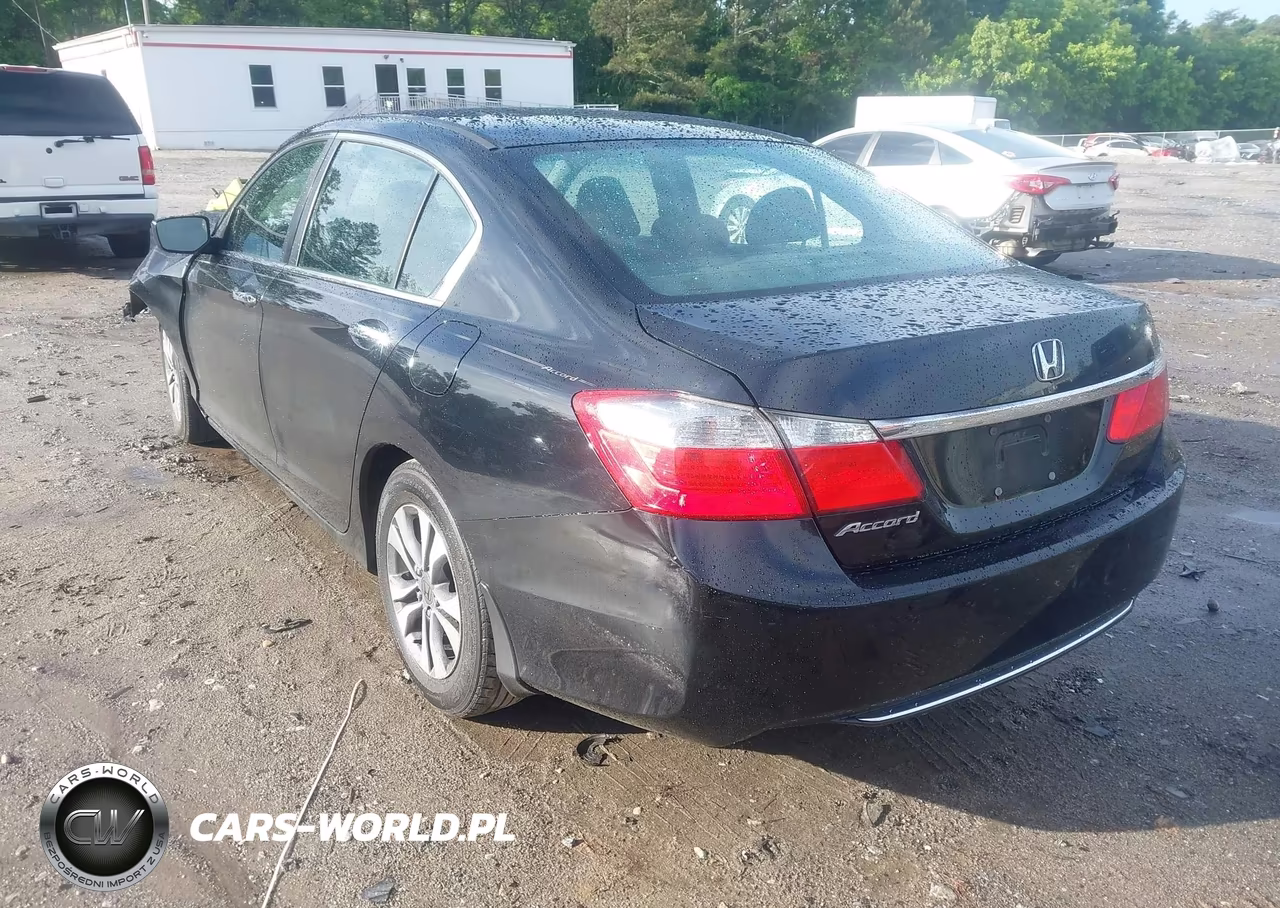 2013 Honda Accord Lx VIN:1HGCR2F39DA128058 - 3