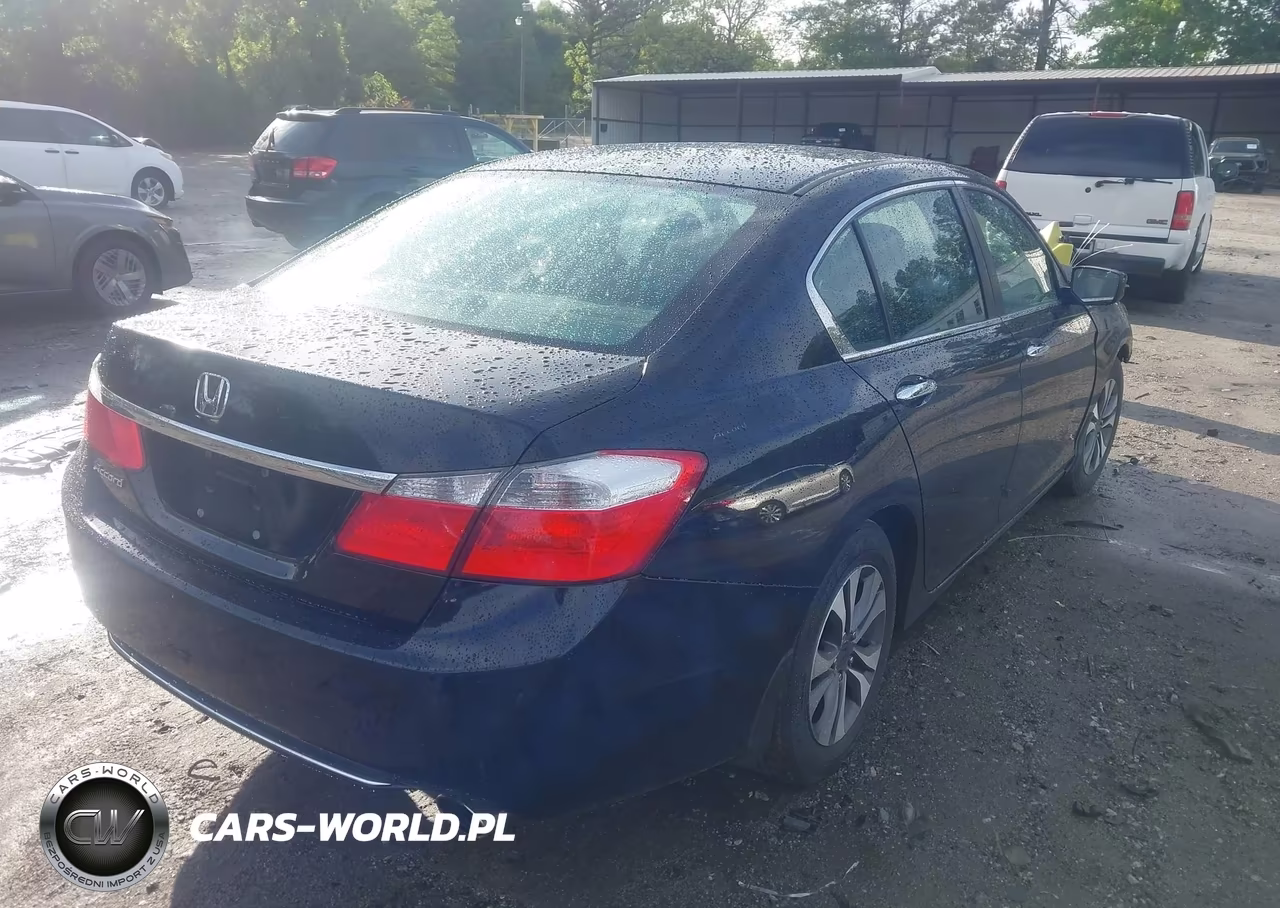 2013 Honda Accord Lx VIN:1HGCR2F39DA128058 - 4