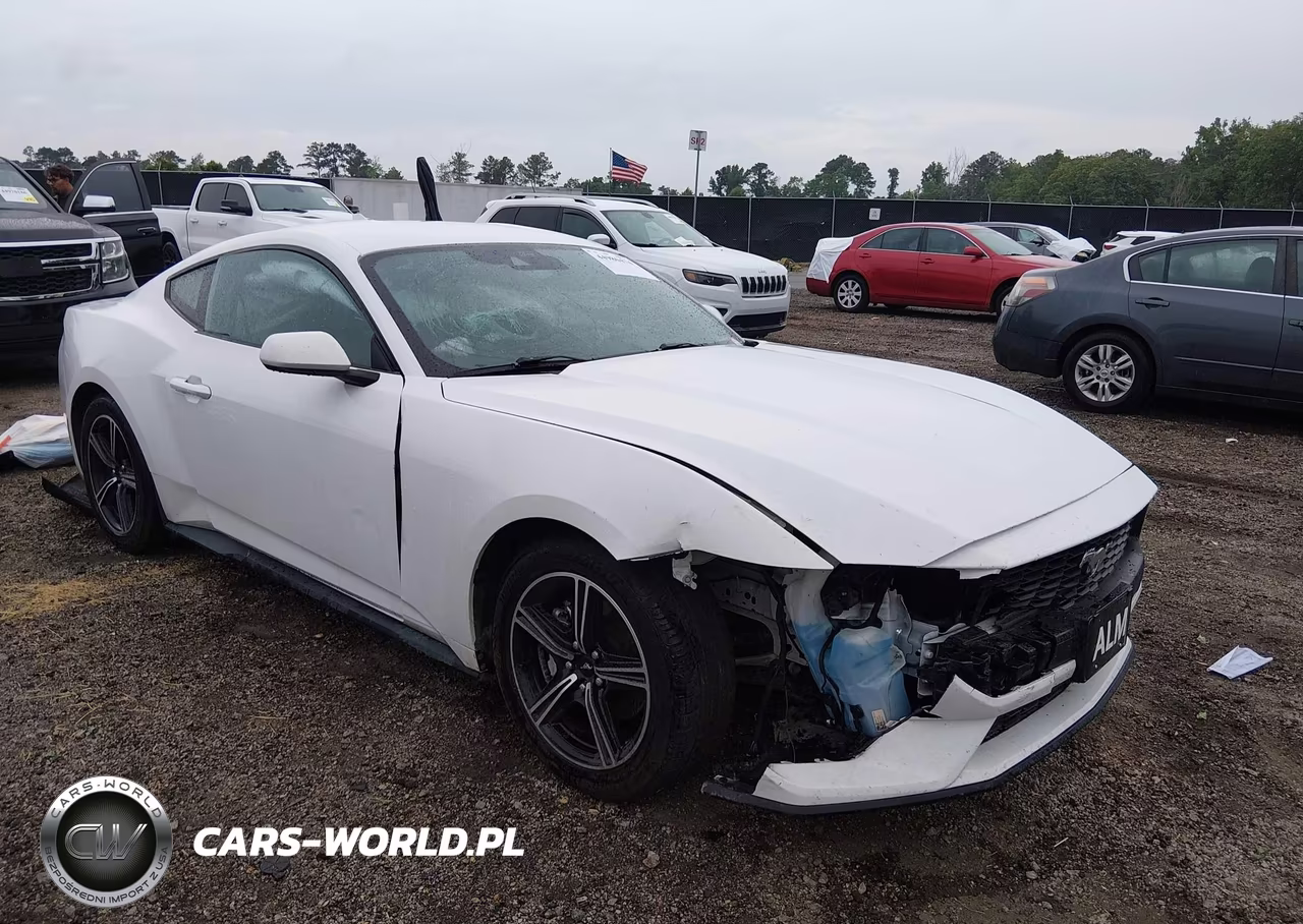 2024 Ford Mustang Ecoboost Fastback – zdjęcie 1 z 16