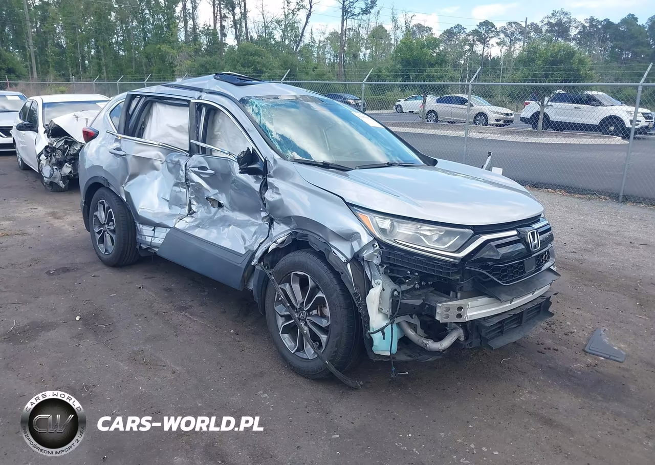 2022 Honda Cr-V 2Wd Ex
