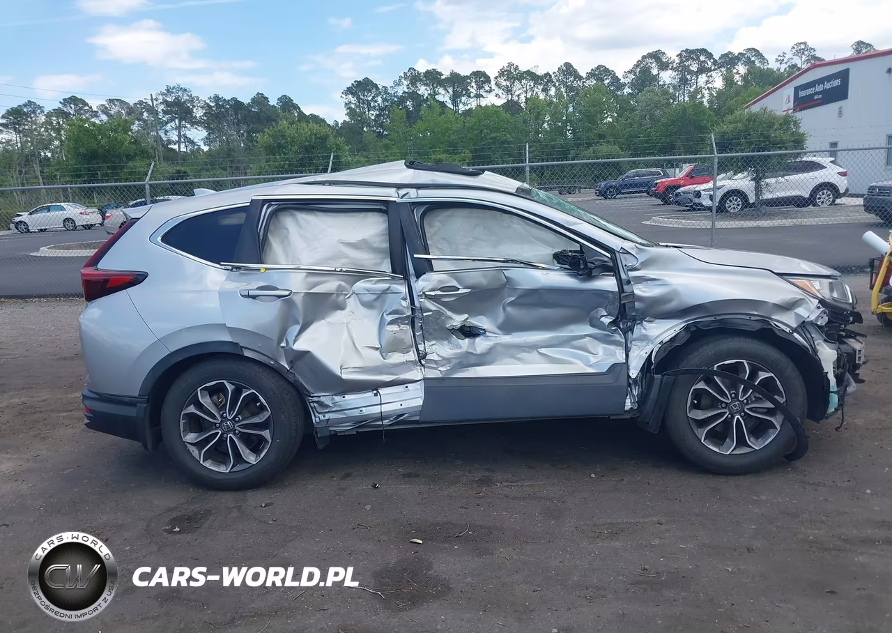 2022 Honda Cr-V 2Wd Ex VIN:5J6RW1H57NA005686 - 13