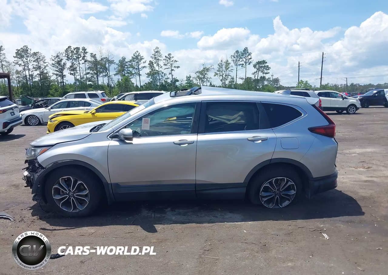 2022 Honda Cr-V 2Wd Ex VIN:5J6RW1H57NA005686 - 14