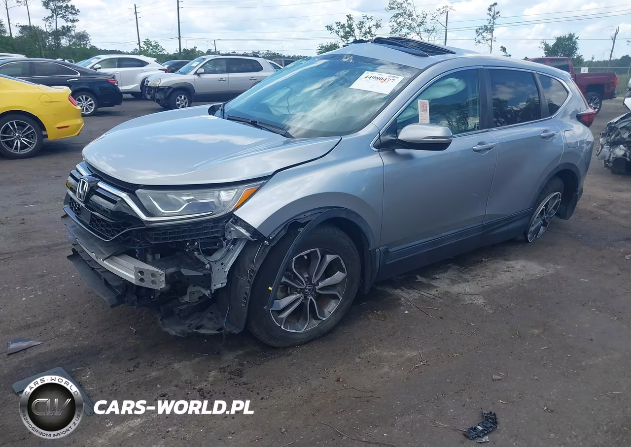 2022 Honda Cr-V 2Wd Ex VIN:5J6RW1H57NA005686 - 2