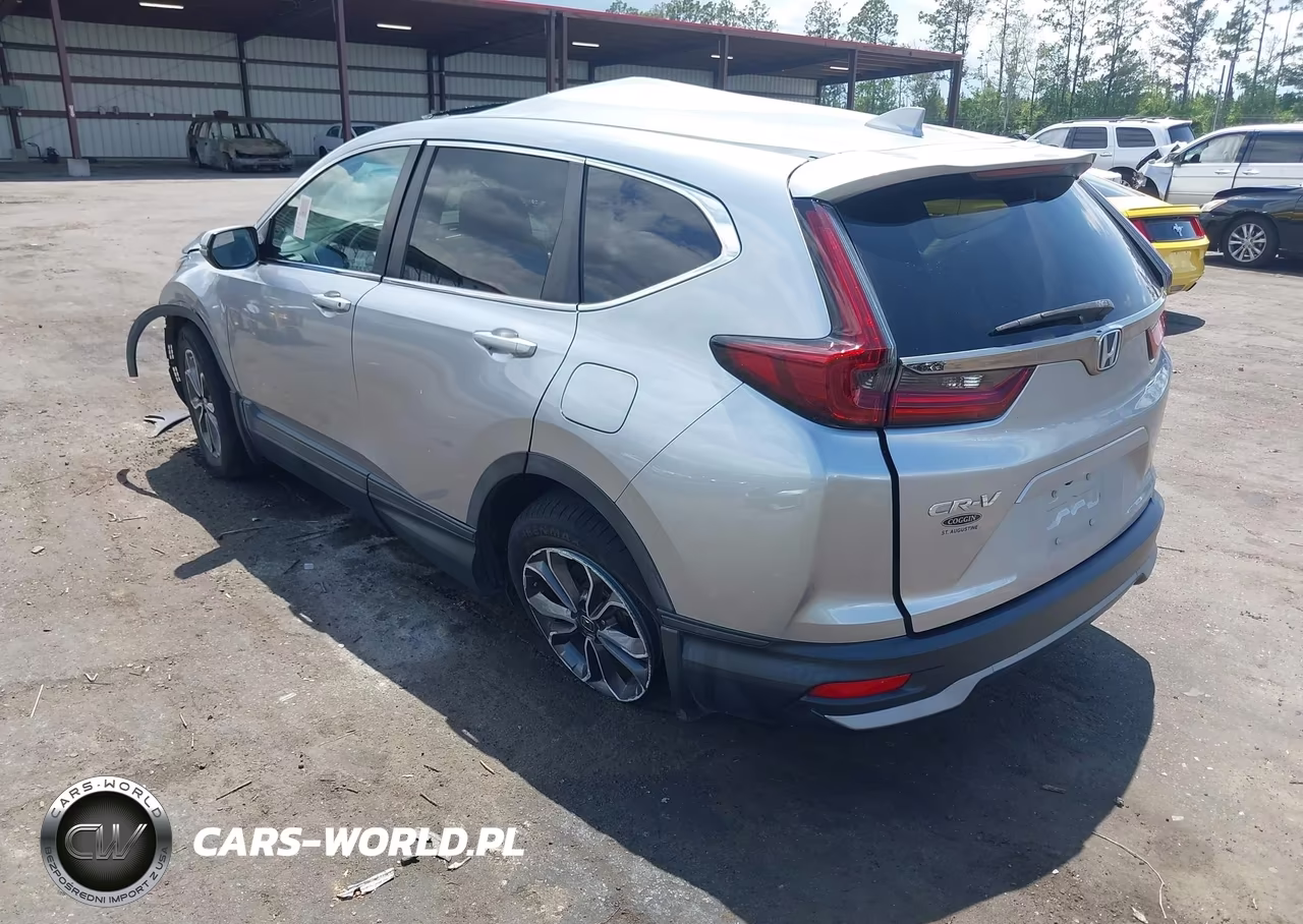 2022 Honda Cr-V 2Wd Ex VIN:5J6RW1H57NA005686 - 3