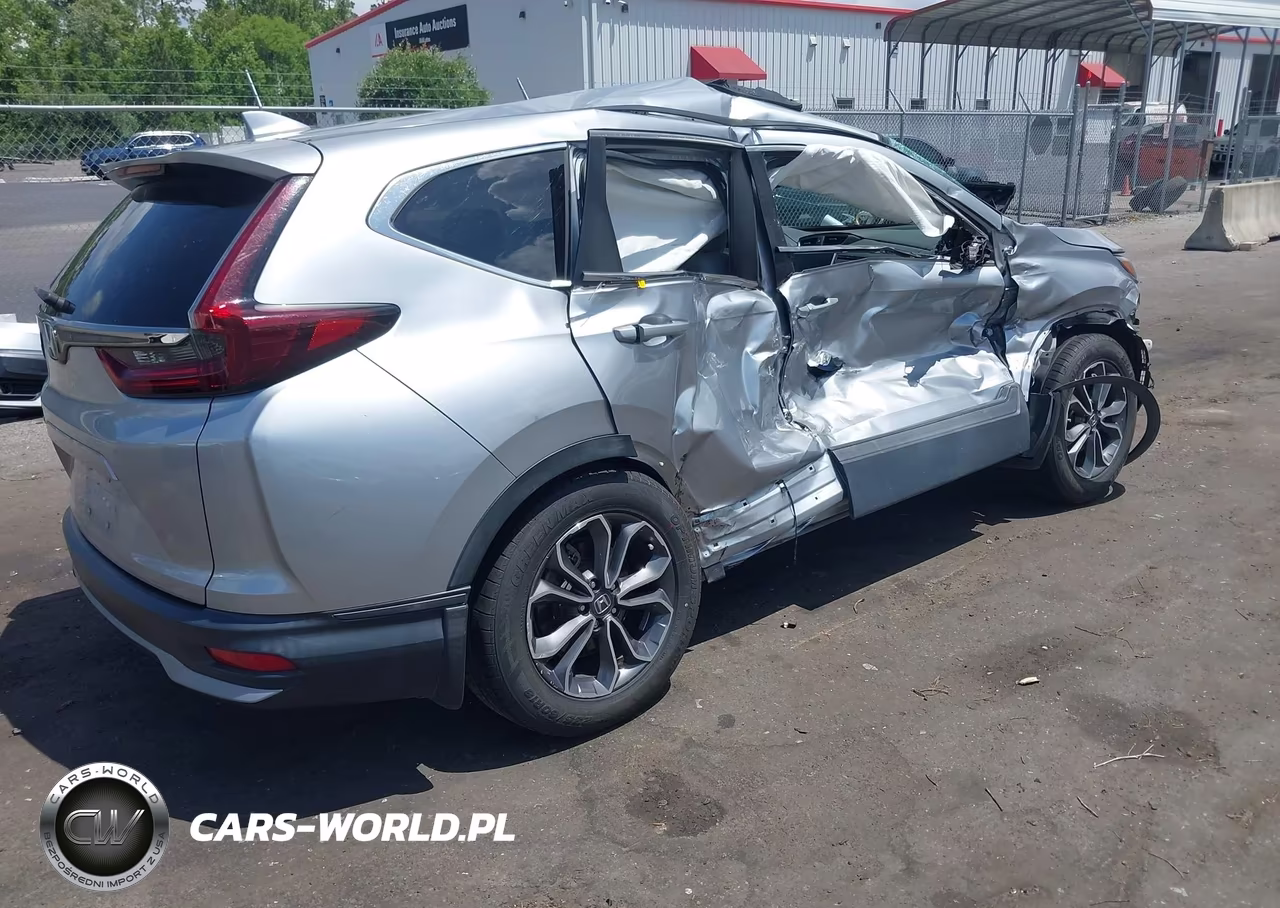 2022 Honda Cr-V 2Wd Ex VIN:5J6RW1H57NA005686 - 4