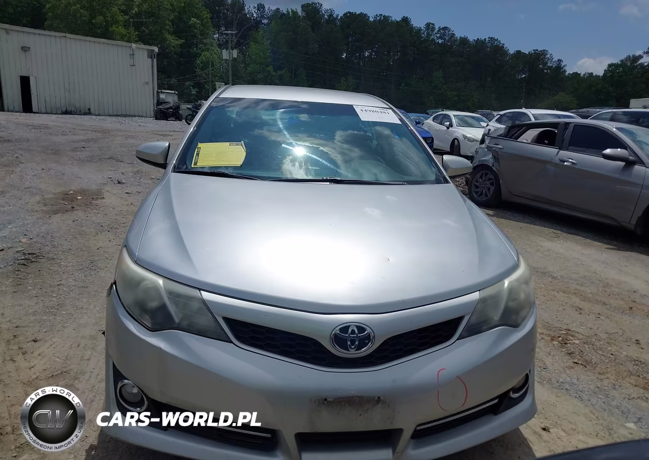 2014 Toyota Camry Se VIN:4T1BF1FK4EU810930 - 12