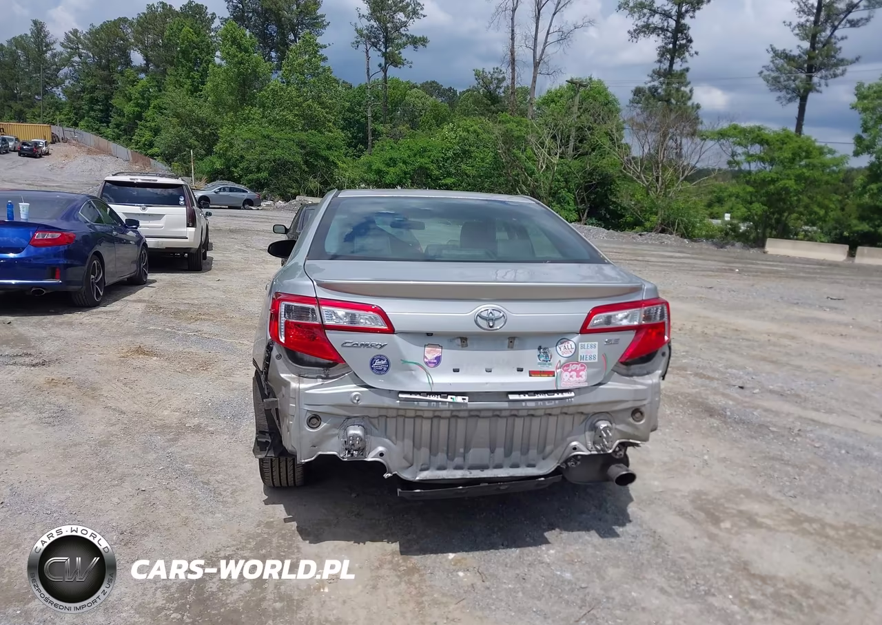 2014 Toyota Camry Se VIN:4T1BF1FK4EU810930 - 16