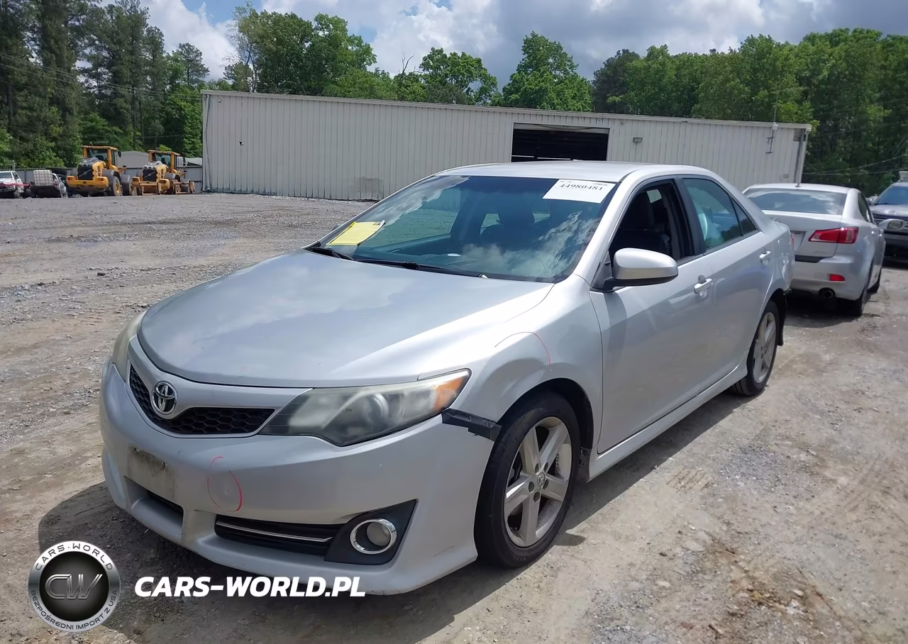 2014 Toyota Camry Se VIN:4T1BF1FK4EU810930 - 2