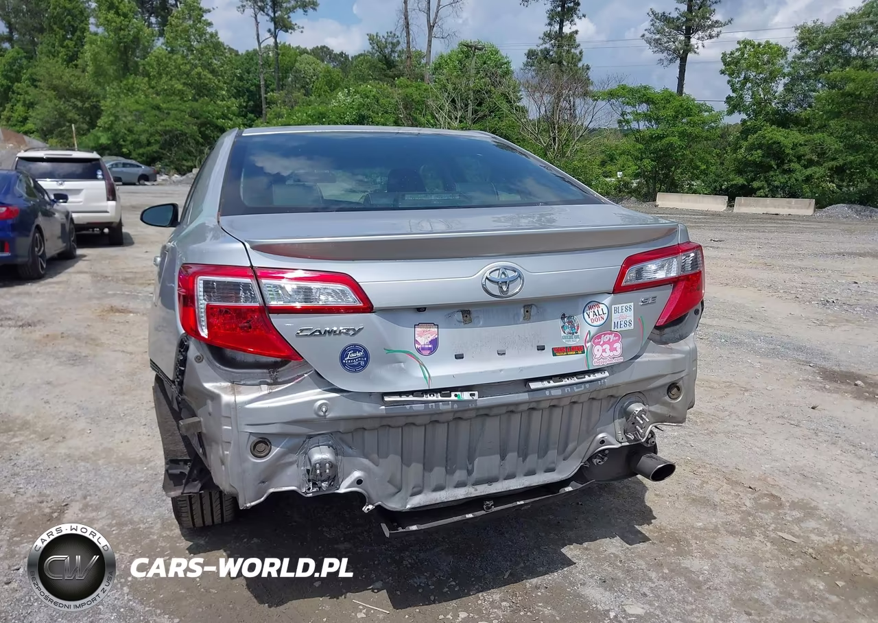 2014 Toyota Camry Se VIN:4T1BF1FK4EU810930 - 6