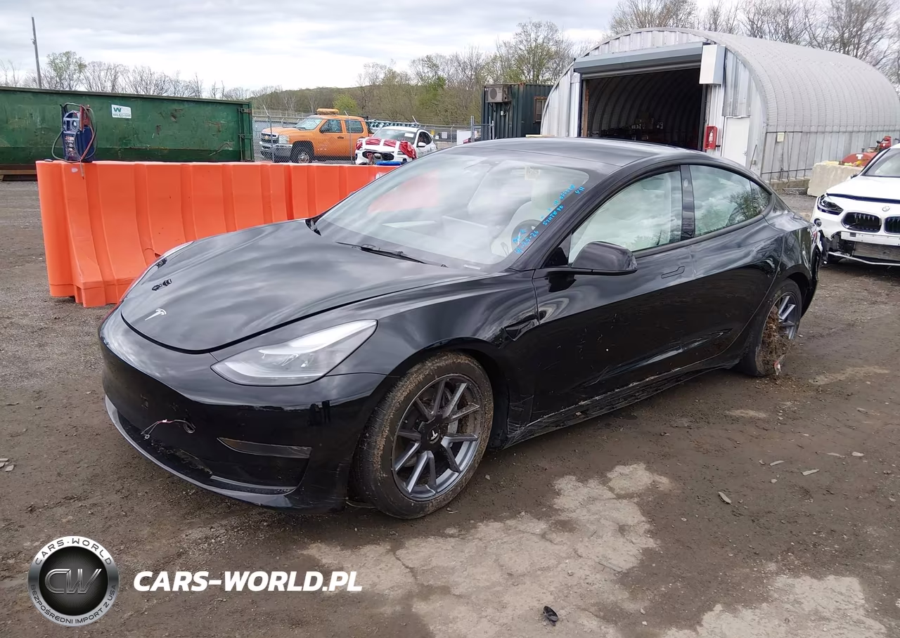 2023 Tesla Model 3 Rear-Wheel Drive VIN:5YJ3E1EA3PF649549 - 2