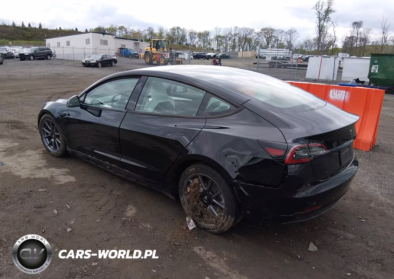 2023 Tesla Model 3 Rear-Wheel Drive VIN:5YJ3E1EA3PF649549 - 3