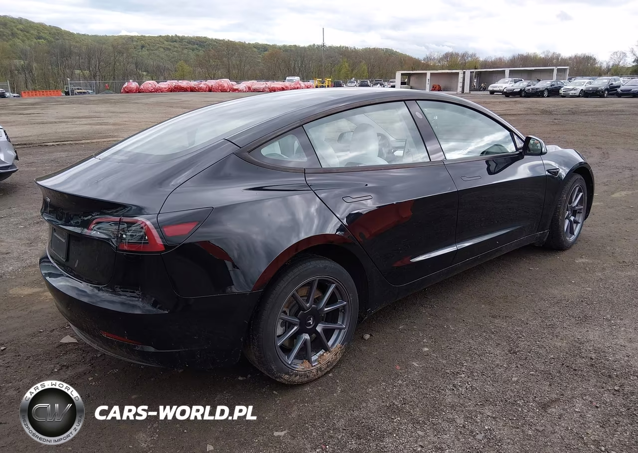 2023 Tesla Model 3 Rear-Wheel Drive VIN:5YJ3E1EA3PF649549 - 4