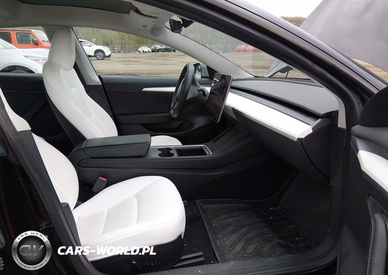 2023 Tesla Model 3 Rear-Wheel Drive VIN:5YJ3E1EA3PF649549 - 5
