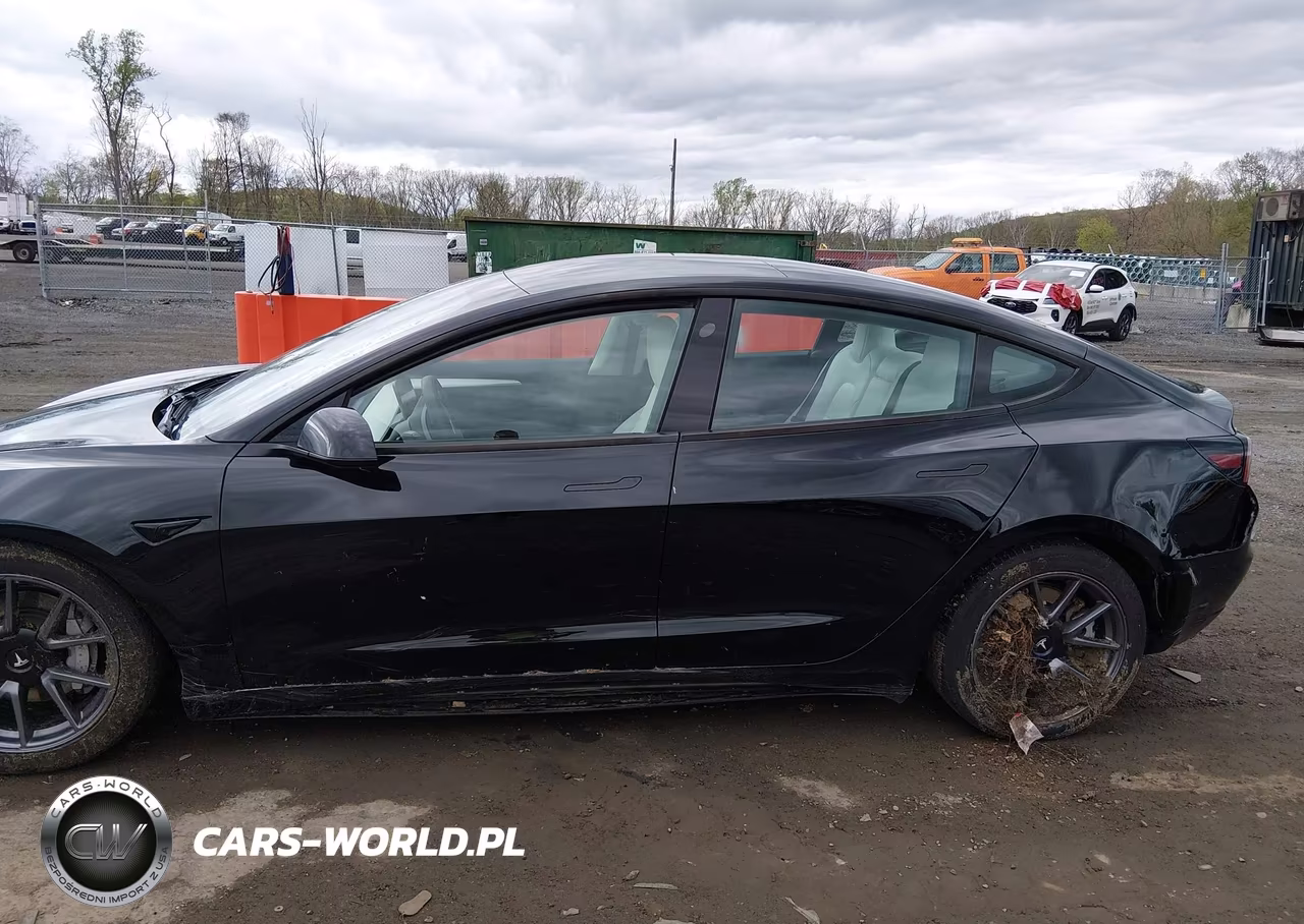 2023 Tesla Model 3 Rear-Wheel Drive VIN:5YJ3E1EA3PF649549 - 6