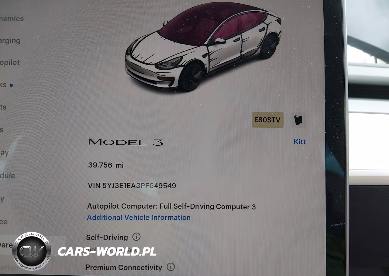 2023 Tesla Model 3 Rear-Wheel Drive VIN:5YJ3E1EA3PF649549 - 7