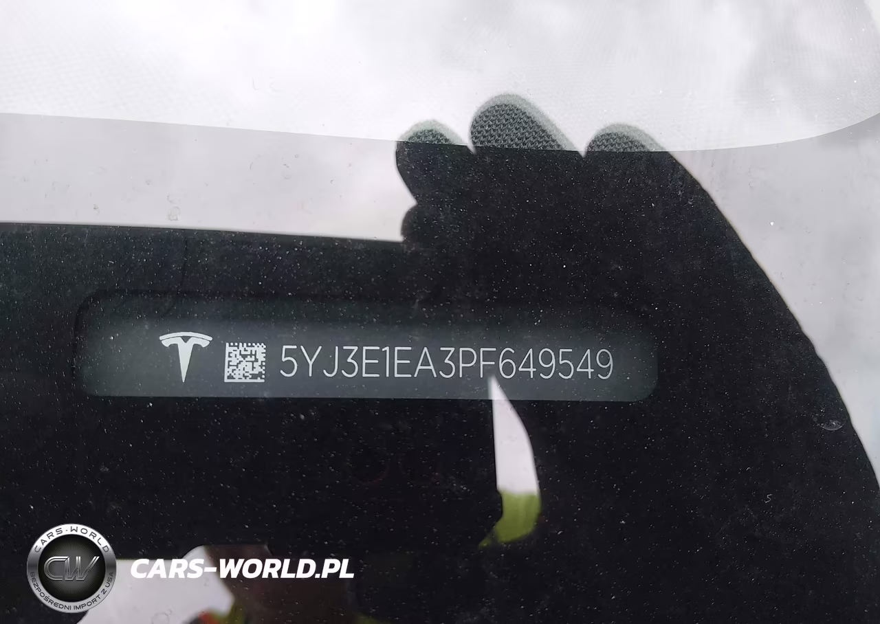 2023 Tesla Model 3 Rear-Wheel Drive VIN:5YJ3E1EA3PF649549 - 9